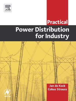 cover image of Practical Power Distribution for Industry